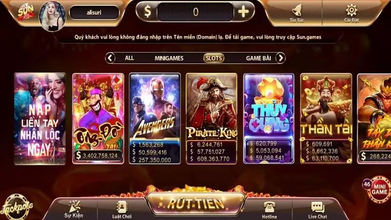 Cổng game với đa dạng loại hình cá cược hấp dẫn