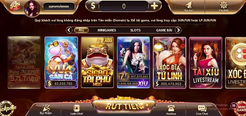 Miễn Trừ Trách Nhiệm Sunwin - Chính Sách Quan Trọng Cần Lưu Ý 5 Thông tin tài khoản chính xác tạo môi trường cá cược công bằng